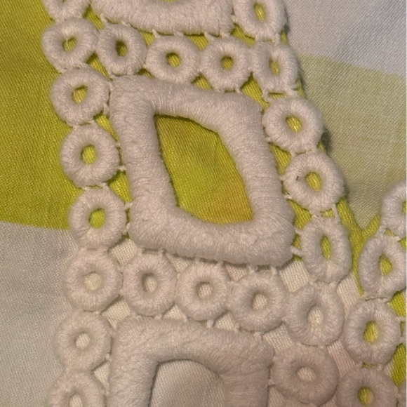 Sail to Sable STS Striped Womens XL Tunic Sleeveless V Neck Dress Easter Spring - Picture 14 of 15